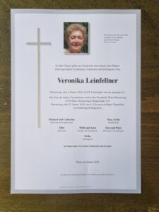 R.I.P Schwester Vroni