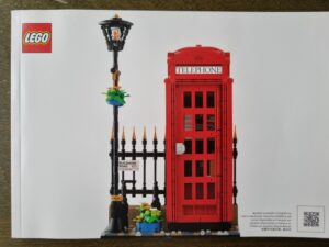 LEGO - 21347 - Rote Londoner Telefonzelle