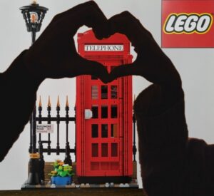 LEGO - 21347 - Rote Londoner Telefonzelle