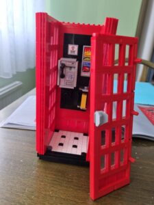 LEGO - 21347 - Rote Londoner Telefonzelle