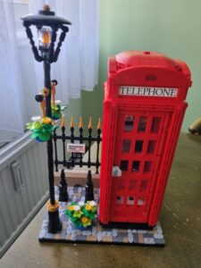 LEGO - 21347 - Rote Londoner Telefonzelle