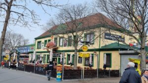 Unser derzeitiges Stammlokal im Prater - Der Englische Reiter