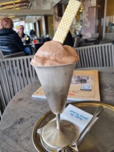 Mein Lieblingseis - NOUGAT EISCREME