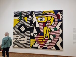 Roy Lichtenstein - ALBERTINA