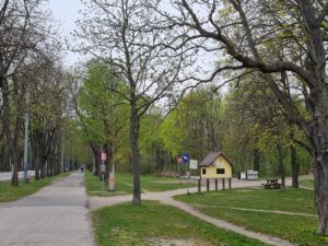 LILIPUTBAHN - Station STADION