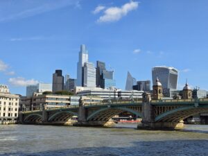 Abschied von London