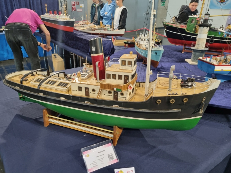 Modellbaumesse – Meine Bootstory