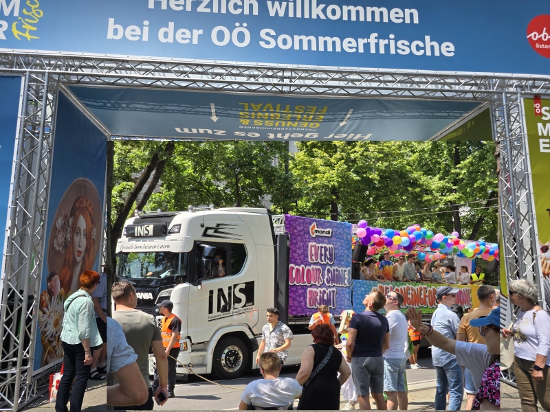 OÖ Sommerfrische und Pride