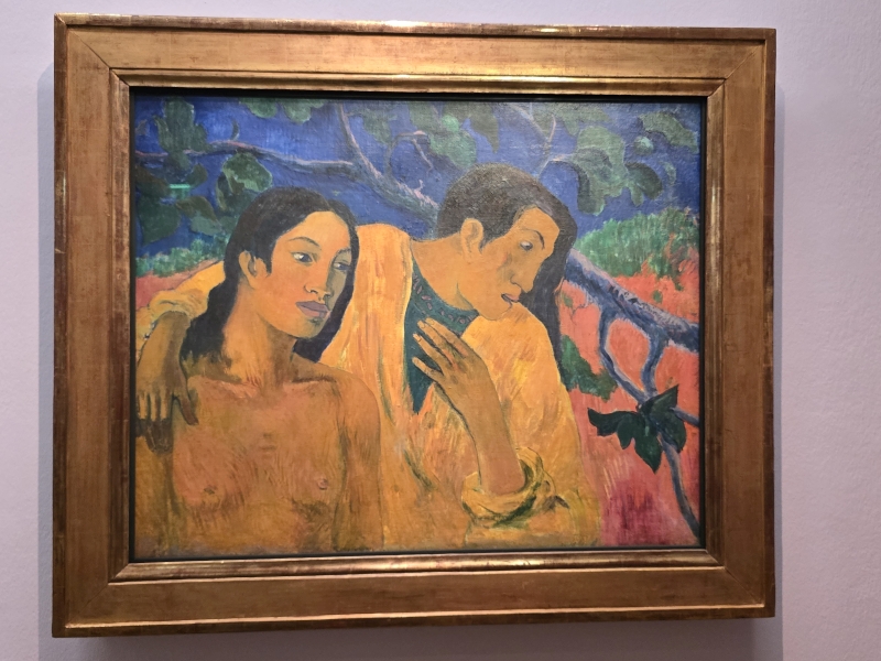 Gauguin, im KUNSTFORUM WIEN