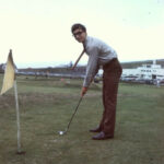 Beim Golfspiel, 1967