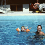 Hotel Eden - Pool, 1978