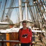 Auf der 'Cutty Sark' - Greenwich, 1998