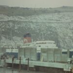 Ankunft in Dover, 1973