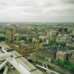 Blick vom 'London Eye', 1998