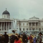 Trafalgar Square, 1973