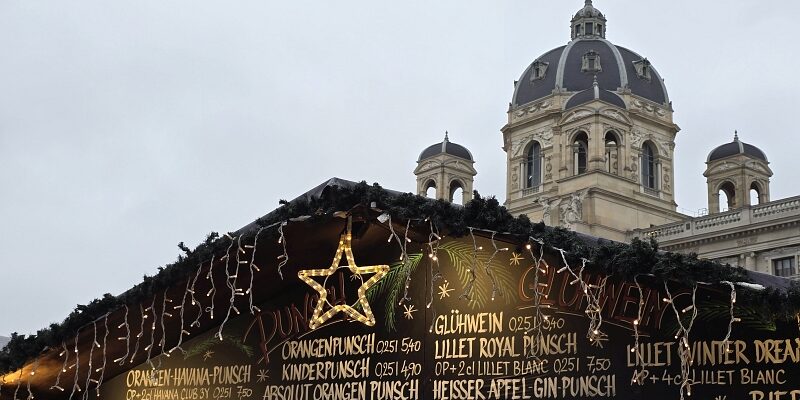 Weihnachtsmärkte in Wien, 2024