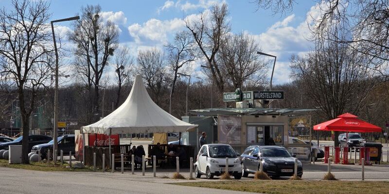 Würstelstand Stadion