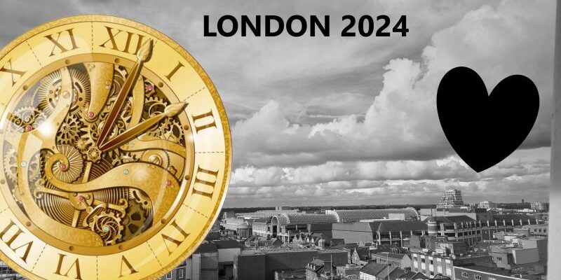 Eine Zeitreise - London 2024