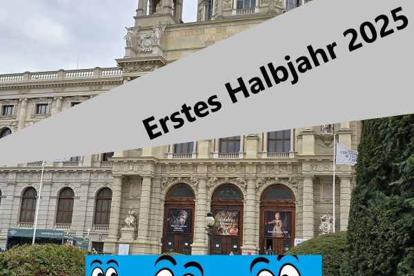 Ausstellungsbesuche im ersten Halbjahr 2025